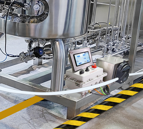 防爆蠕動泵在制藥行業(yè)應(yīng)用